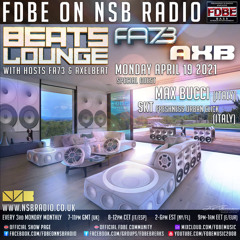 FDBE ON NSB RADIO (Beats Lounge) Ep.04 PART. 2 -AXELBEAT- Guest (SKT) ITALY 19-04-21