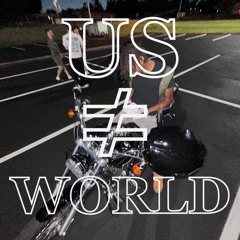 us ≠ world