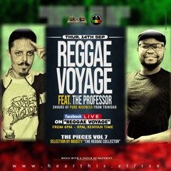 The Pieces Vol. 7 - Conscious Edition ''MOOSTY THE REGGAE COLLECTOR x SOLID ROCK SOUND'' (Sept. '23)