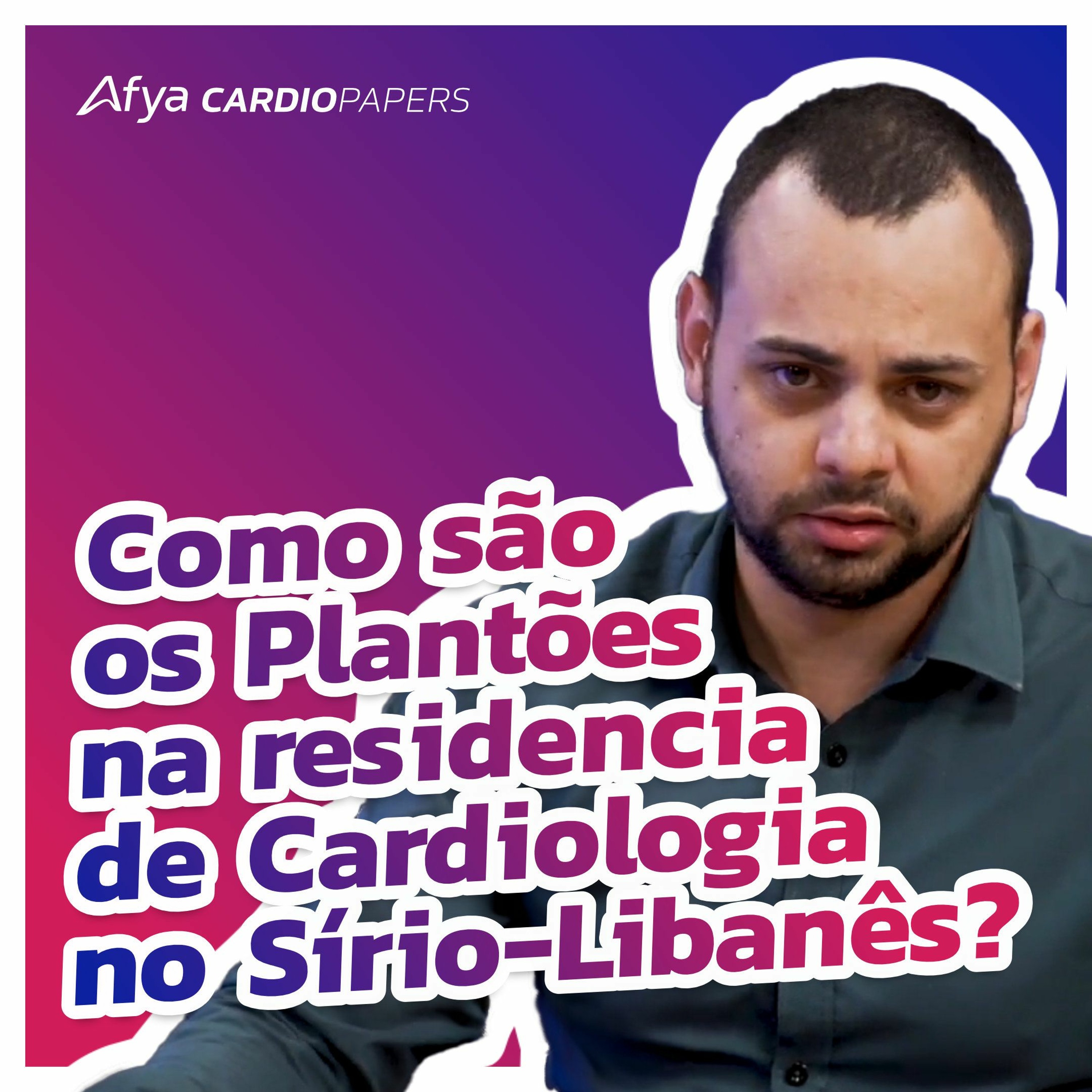 Como são os Plantões na residencia de Cardiologia no Sírio-Libanês ? episode artwork