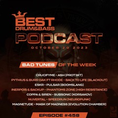 PODCAST 458 – BAD SYNTAX & SYNAPTIK [SPONSORED BY ADAM AUDIO]
