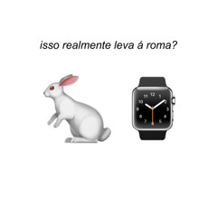 Isso realmente leva á roma?