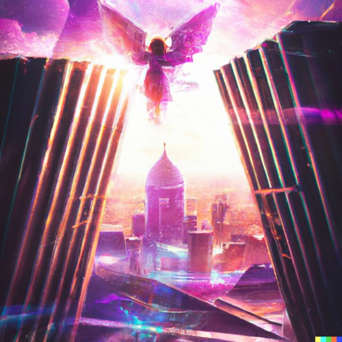 Fly To Paradise - Orchestra and Full Virtual Choir