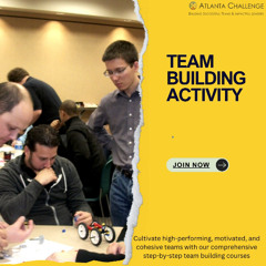 Top 7 Fun Team Building Activities for Corporate Events in Atlanta