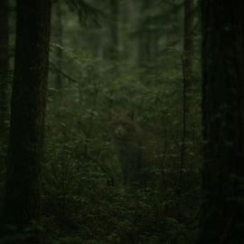 BLUES-ODE AN DIE WILDKATZE, DIE NICHT GESEHEN WERDEN WILL