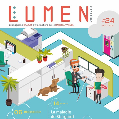 Stream 03 - Actualités - LUMEN Magazine n°24 from UNADEV | Listen online  for free on SoundCloud