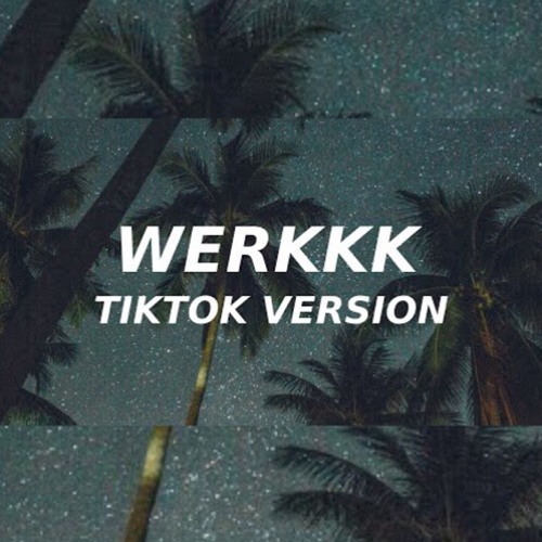 Werkkk by Tokyosomnia (TikTok remix) Tisakorean