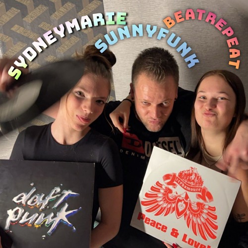 ☆SUNNYFUNK☆SYDNEY MARIE ☆BEATREPEAT - Drei auf einem Streich oldschool HouseMusic Vinyls vs.MP-3