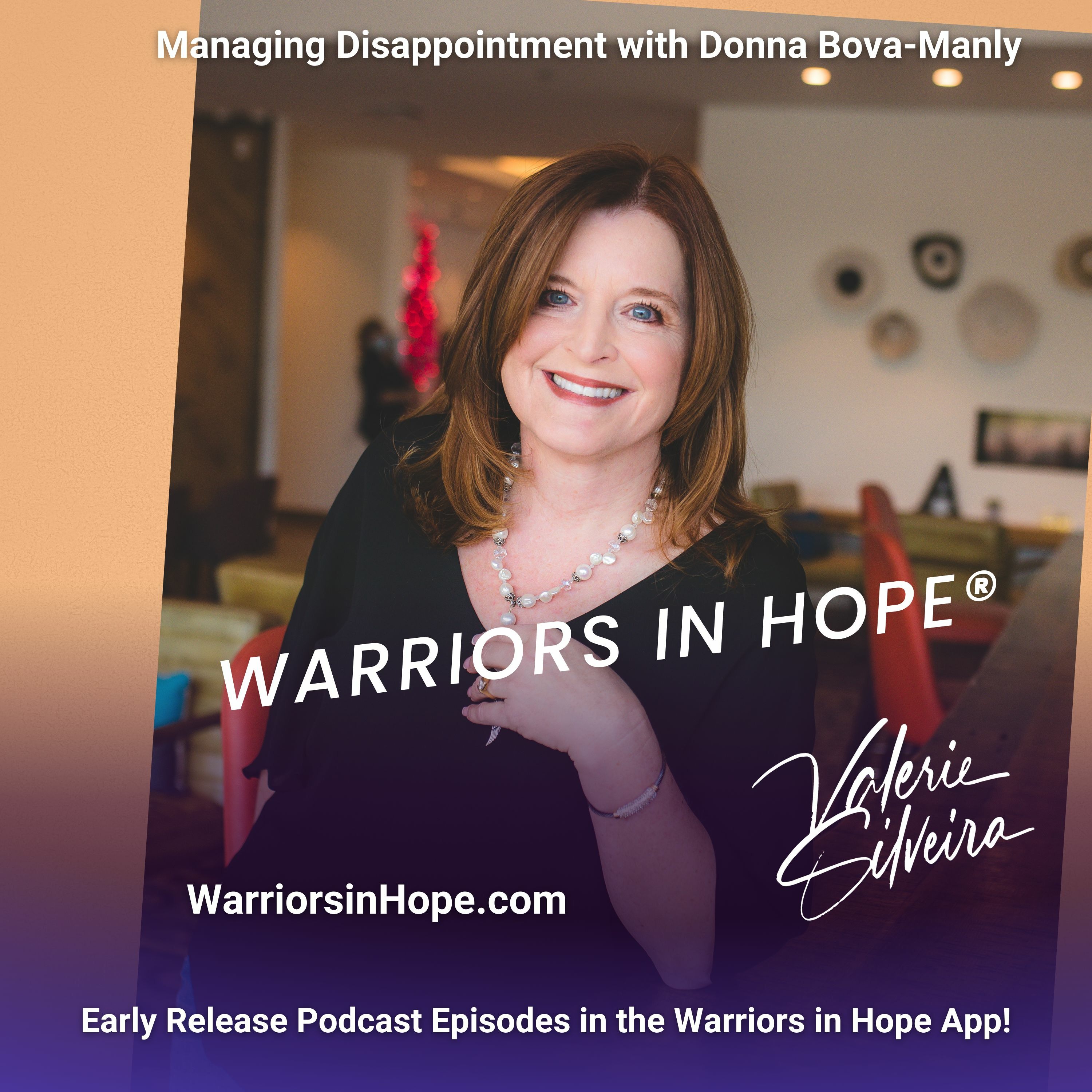 Managing Disappointment With Donna Bova - Manly