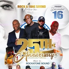 ROCK A TONE SOUND 25th ANNIVERSARY (raw)