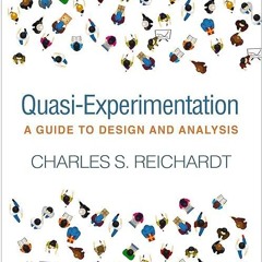 free read✔ Quasi-Experimentation: A Guide to Design and Analysis (Methodology in the