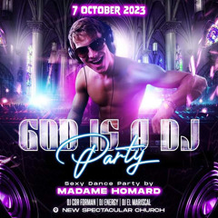 DJ Energy presents Energetic 081 live at Madam Homard God-DJ party [OKT2023]