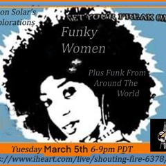 Funky Women Explor March 5 2024
