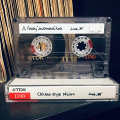 Farley 'JackMaster' Funk Live 102.7 FM WBMX, Chicago June, 1988' (Side. A)(Manny'z Tapez)