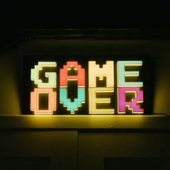 Game Over x Cameron Alan