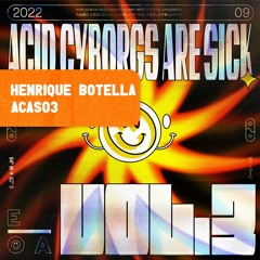 PREMIERE : Henrique Botella - Uncharted Territory [ACAS03]