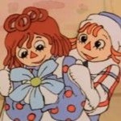Candy Hearts and Paper Flowers - Raggedy Ann and Andy