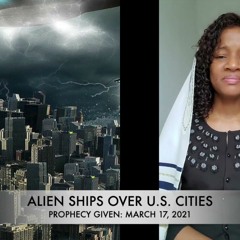 ALIEN SHIPS OVER USA