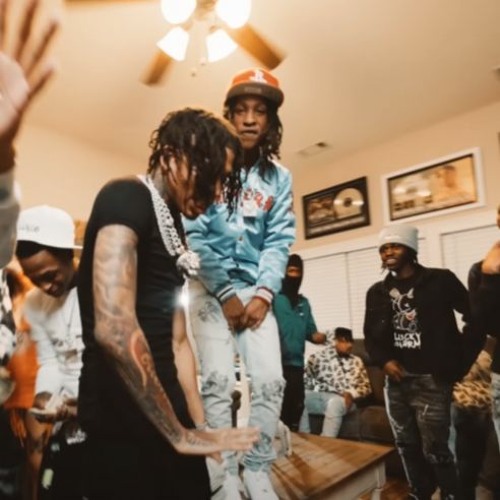 NLE CHOPPA X 4TM DRAKO - NO LOVE (Official Audio)