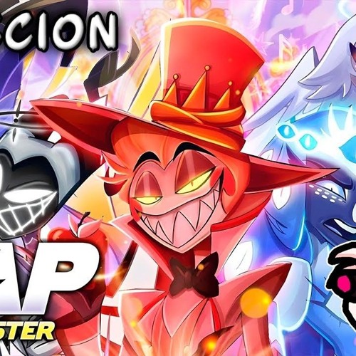 Angeles Rap _ MACRO RAP _ (Hazbin Hotel Rap) _ Lucksterr