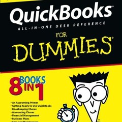 FREE KINDLE 📤 QuickBooks All-in-One Desk Reference For Dummies by  Stephen L. Nelson
