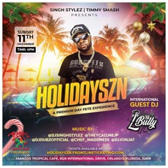 Holiday Szn At Mangos Orlando 12.11.22