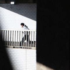 도망가