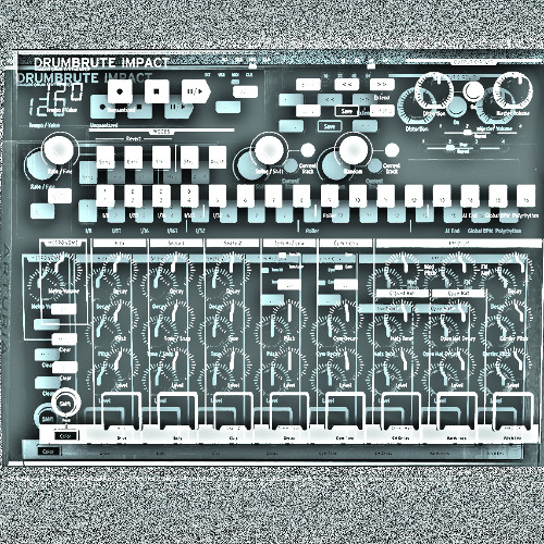 Arturia "DrumBrute Impact" _ Demo _ 112bpm