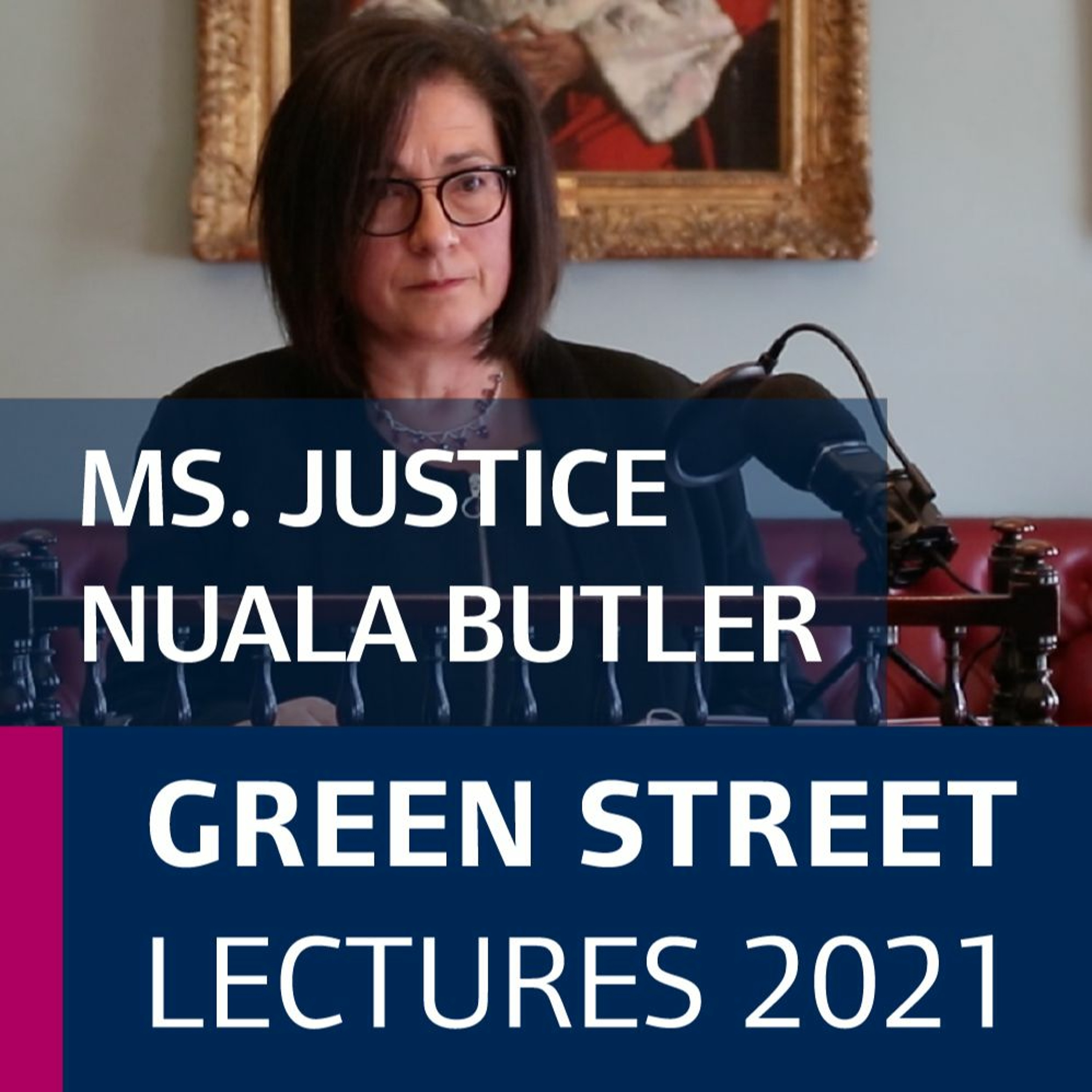 The Trials of Nurse Cadden - Green Street Lectures 2021 episode artwork
