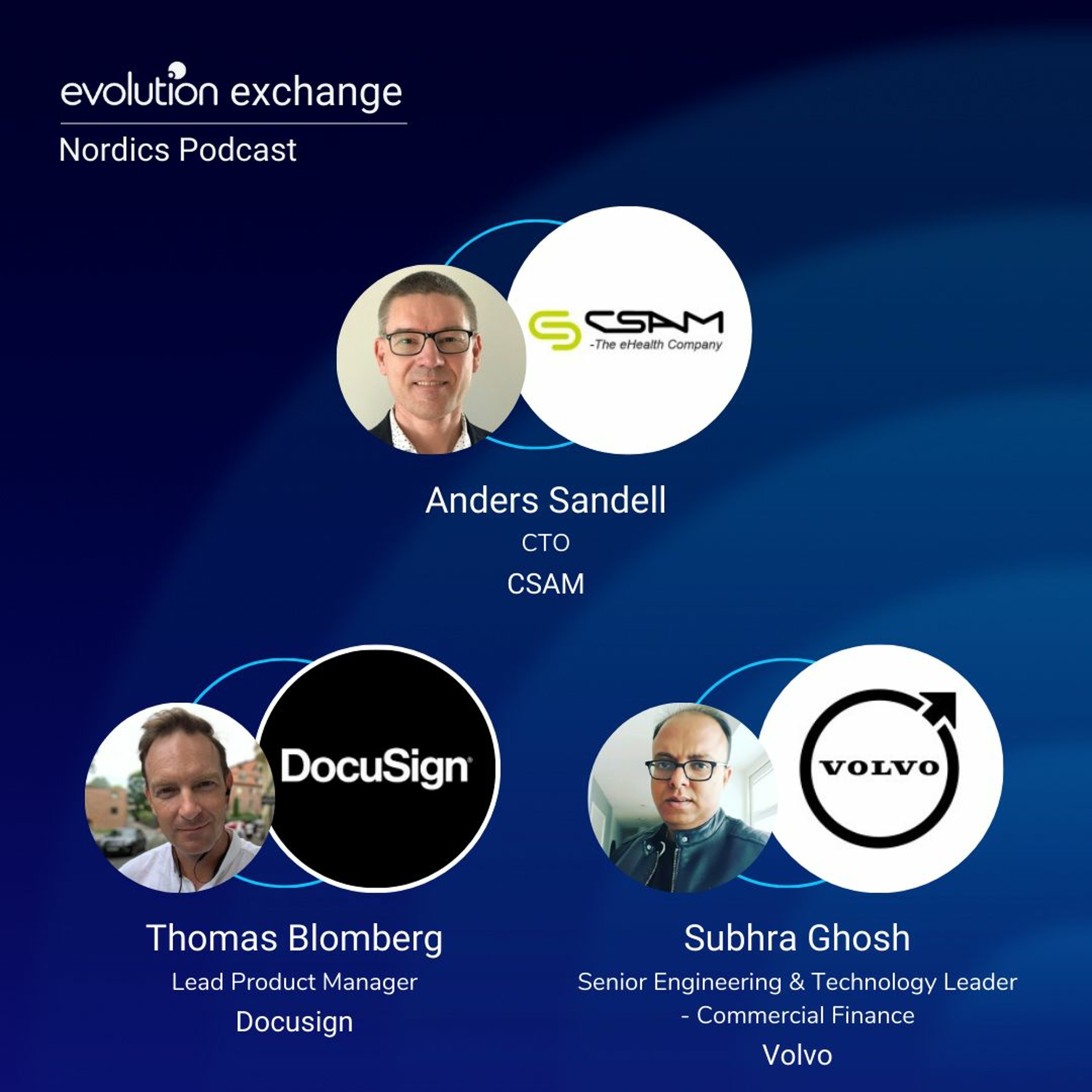 Evolution Exchange Nordics Podcast