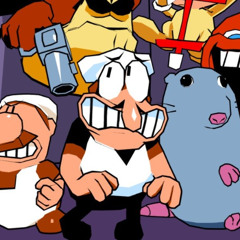 Pressure Rising — It’s Pizza Time! - Pizza Tower Song