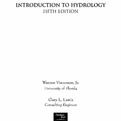 Solution Manual Introduction To Hydrology, 5th Edition