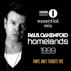 Paul Oakenfold @ Homelands '99 (Vinyl Only Tribute Mix)