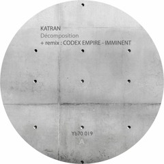Katran - Le Son De La Décomposition (YB70) 2023