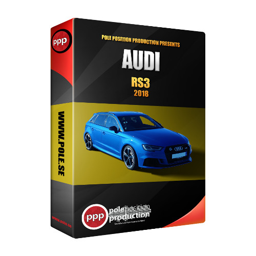 Audi RS3 - T2 - ONBRD - MEDIUM - Drive - EXHAUST - Left - RE50