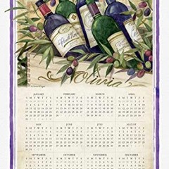 [GET] PDF 📝 Wine Country 2021 Calendar Towel by  Willow Creek Press EPUB KINDLE PDF