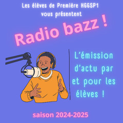 Radio Bazz ! Saison 2, Emission 1