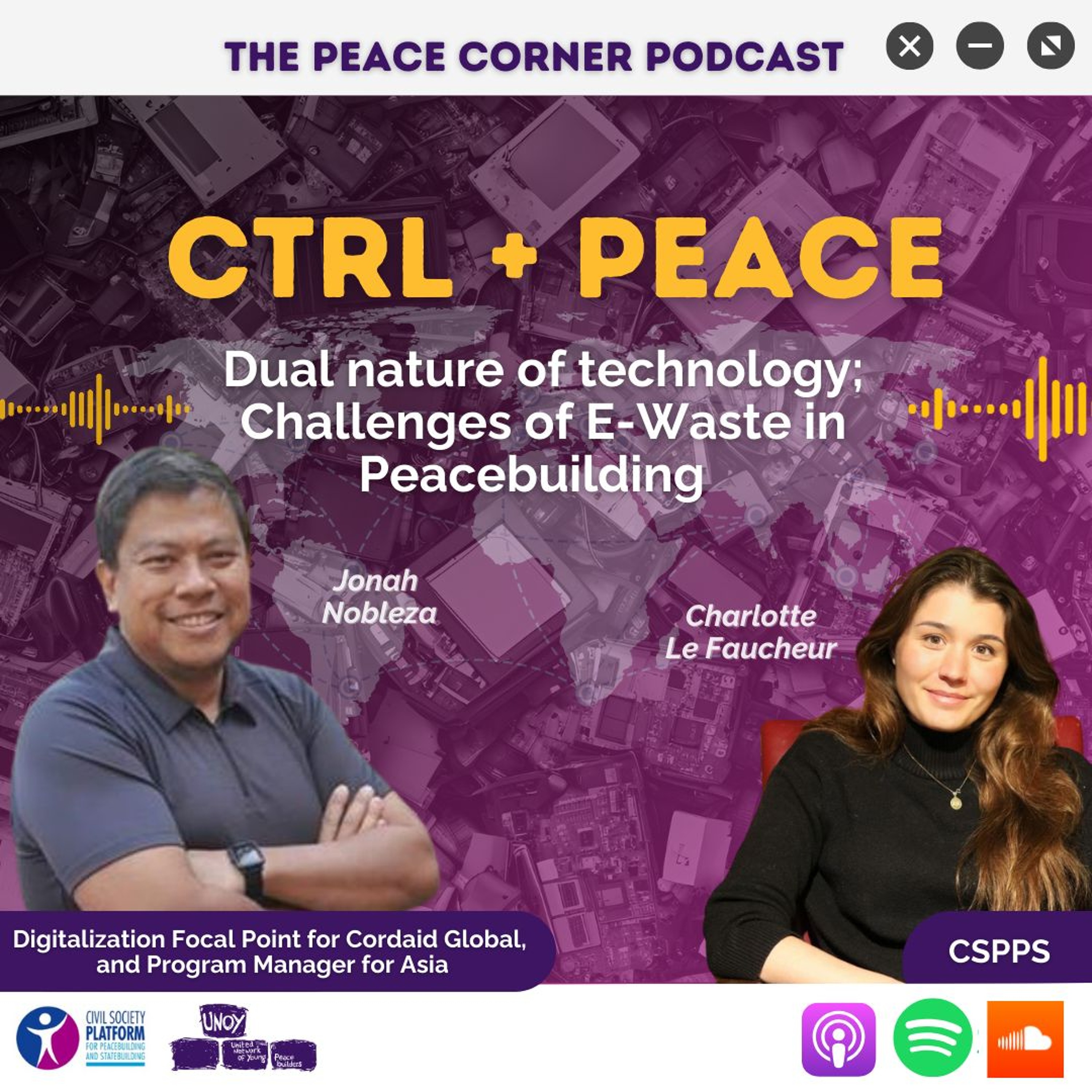 Dual nature of technology; Challenges of E-Waste in Peacebuilding (S08 E11)