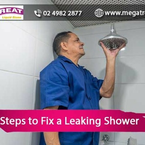 Stream Steps to Fix a Leaking Shower Using Megatreat Shower Sealers by
