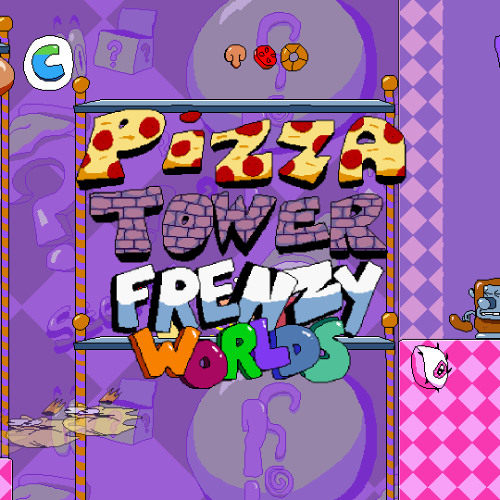 Pizza Tower Frenzy Worlds's OST : What have you done you found a SCARY secret ! You doomed us all!