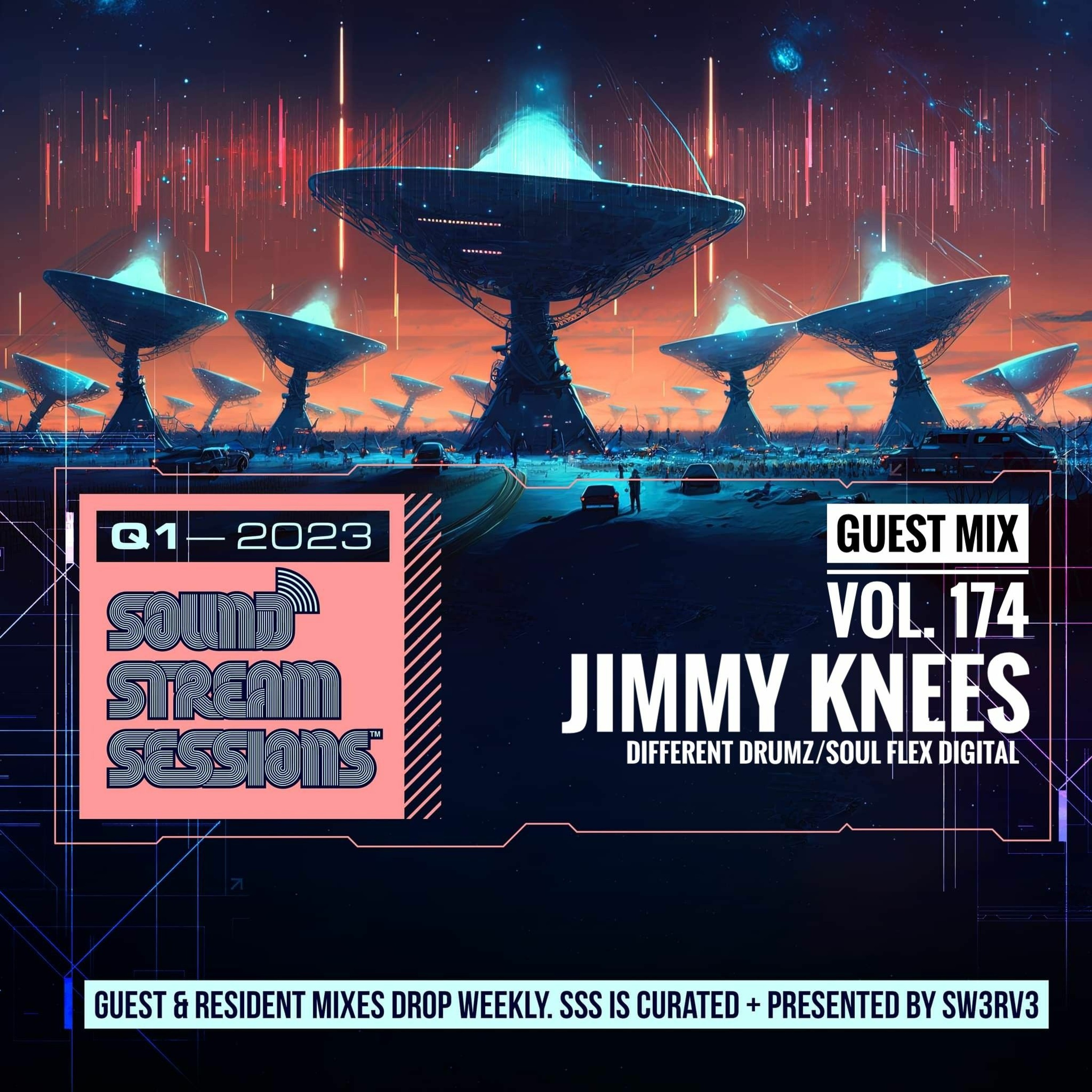 Guest Mix Vol. 174 (Jimmy Knees - Different Drumz/Soul Flex Digital) Live Liquid Session episode artwork