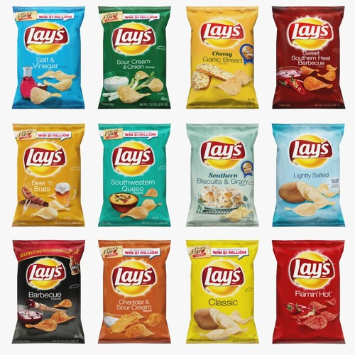 Top 5 Favorite Chips