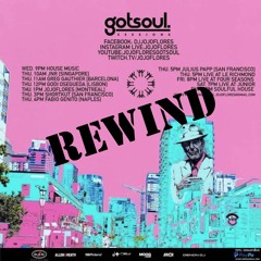 WAX'D - Julius Papp all vinyl (7") 45s virtual DJ set for Gotsoul Sessions - 09/July/2020.
