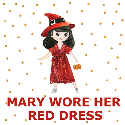 Mary Wore Her Red Dress Free Printables
