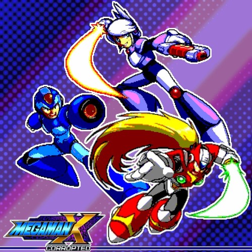 ロックマンX ROCKMANX メガマンX MEGAmanX セット - ゲームキャラクター
