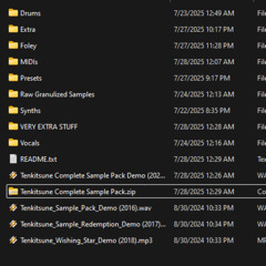 Tenkitsune Complete Sample Pack Demo
