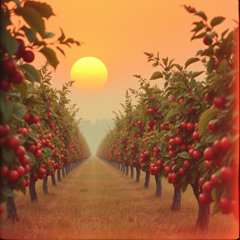 I LEFT MY HEART ON TERRIEN ORCHARD(BLUEGRASS)