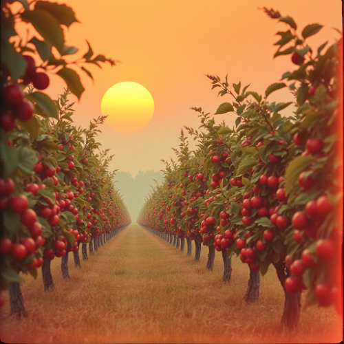 I LEFT MY HEART ON TERRIEN ORCHARD(BLUEGRASS)