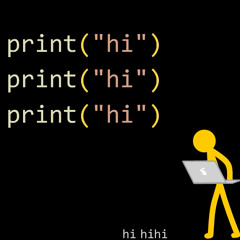 Hello World - Music from Animation Vs. Coding (Alan Becker)