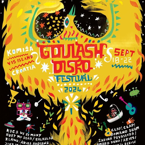 Stream Goulash Disko Festival | 2024 by DJ Ridou | Listen online for ...